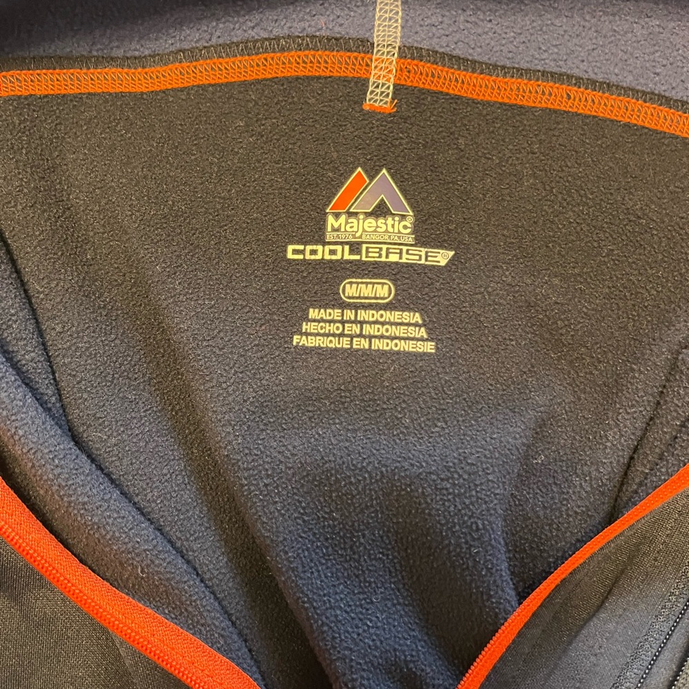 Dark Blue Cubs Quarter Zip up